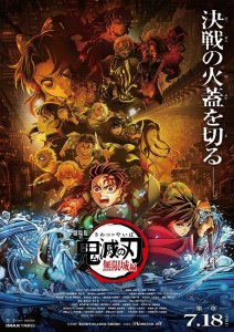 Истребитель демонов: Kimetsu No Yaiba Бесконечная крепость